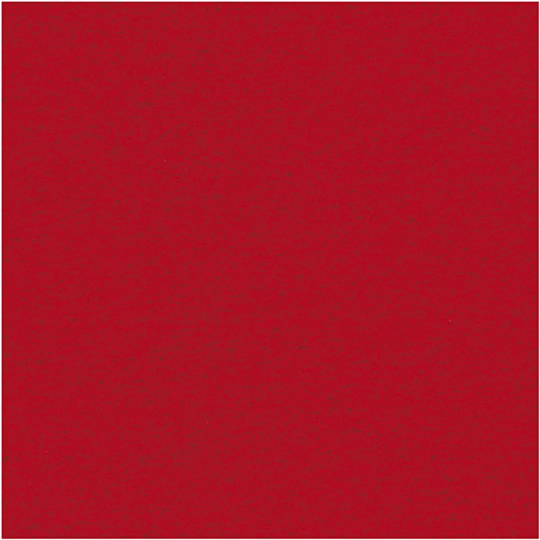 Creativ Company Hobbyvilt A4 - Rood - 10 Stuks