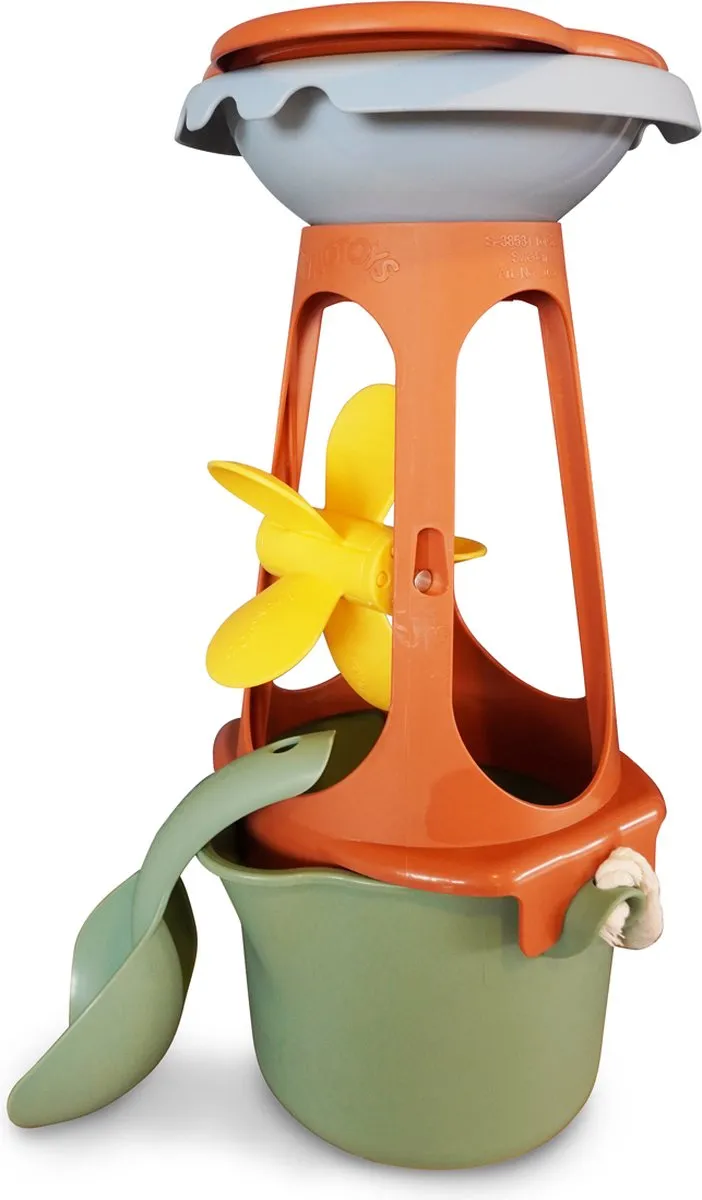 Viking Toys RE:LINE Zand- En Watermolen - Multikleur - afbeelding 6 van 6