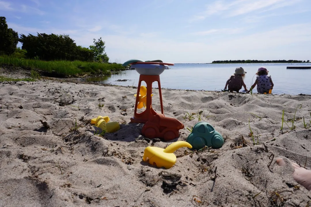 Viking Toys RE:LINE Zand- En Watermolen - Multikleur