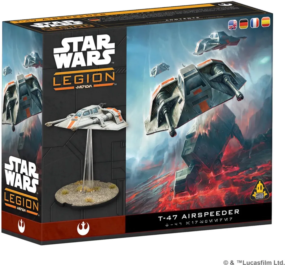 Atomic Mass Games Star Wars Legion T-47 Airspeeder SWQ17