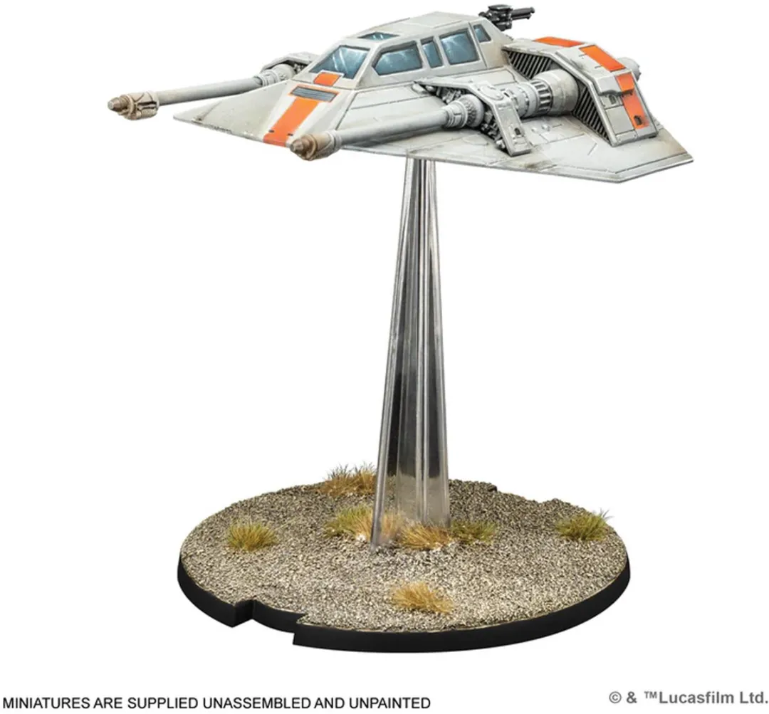 Atomic Mass Games Star Wars Legion T-47 Airspeeder SWQ17