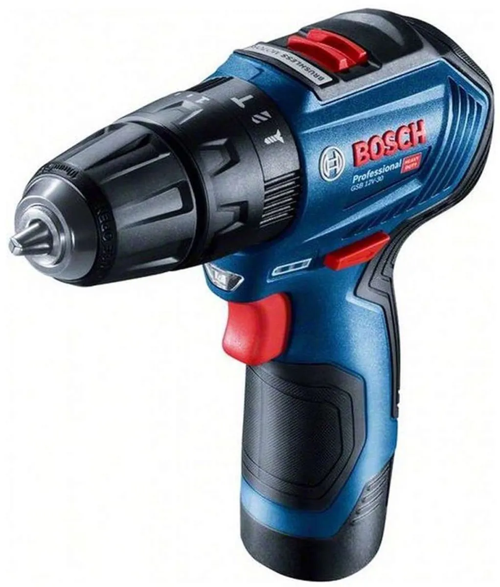 Bosch GSR 12V-30 Accu-boormachine 12V - 20mm hout, 10mm metaal