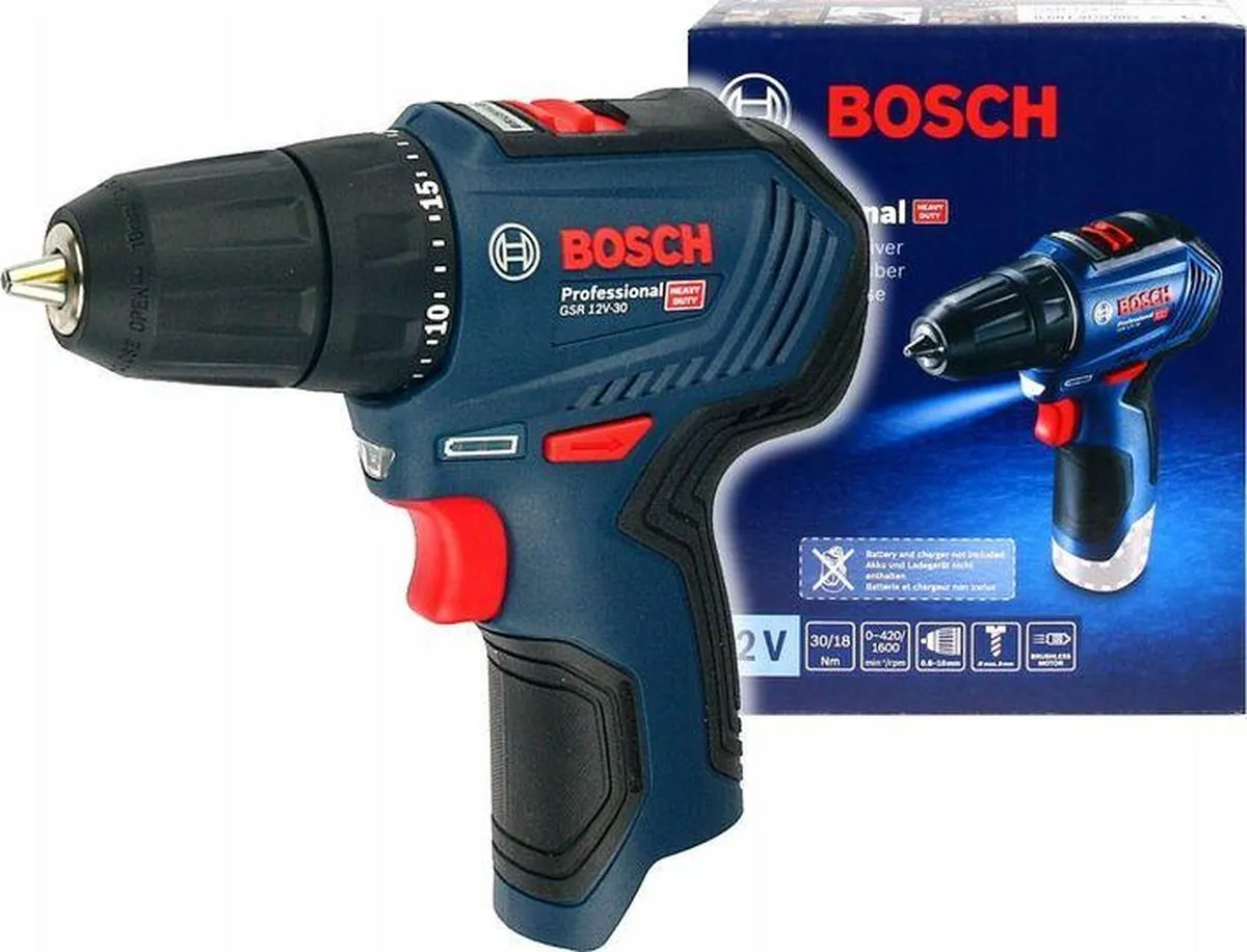 Bosch GSR 12V-30 Accu-boormachine 12V