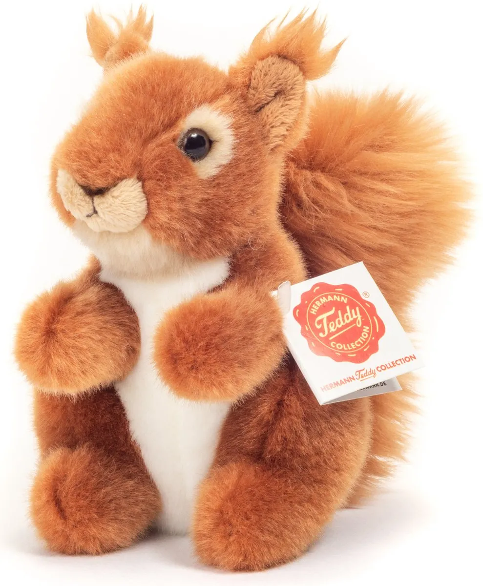 Teddy Hermann Knuffel Eekhoorn