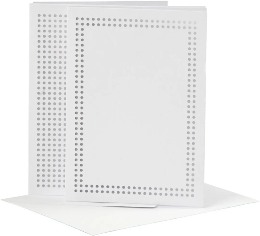 Creativ Company Borduurkaarten 10,5x15cm