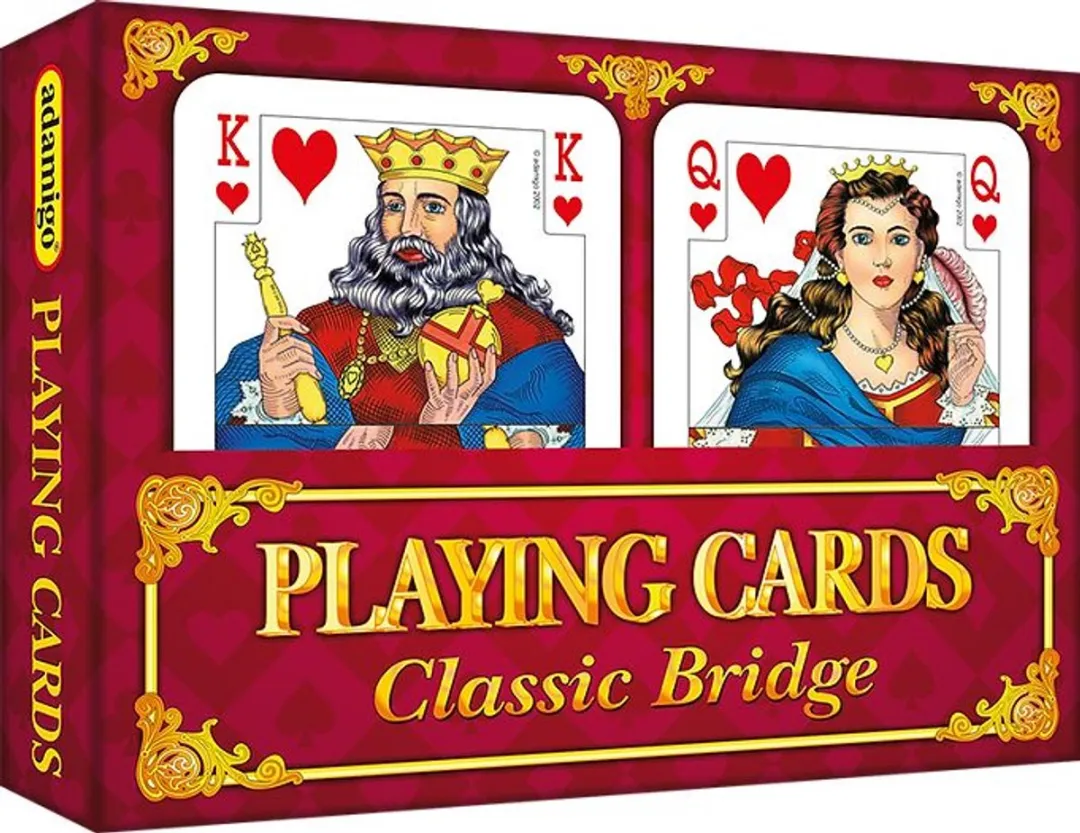 Cartamundi Bridge Set - 2x 54 Kaarten