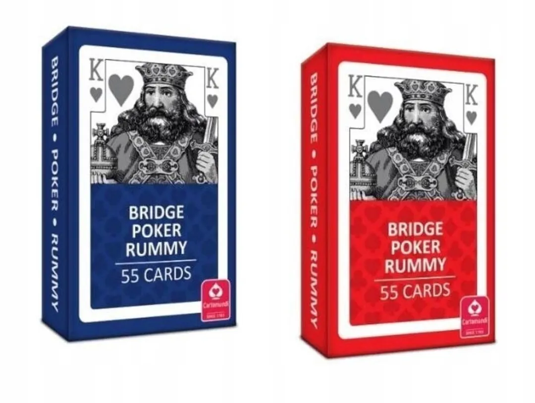Cartamundi Bridge Set - 2x 54 Kaarten
