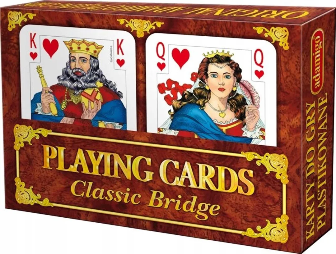 Cartamundi Bridge Set - 2x 54 Kaarten