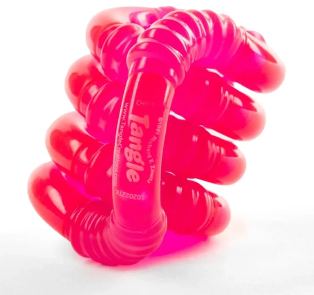 Tangle Glow in the Dark Junior Guava