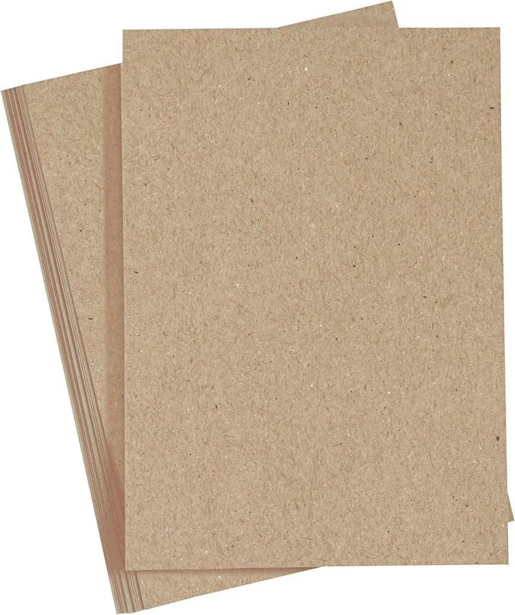 Colortime Karton A4 Naturel 220g