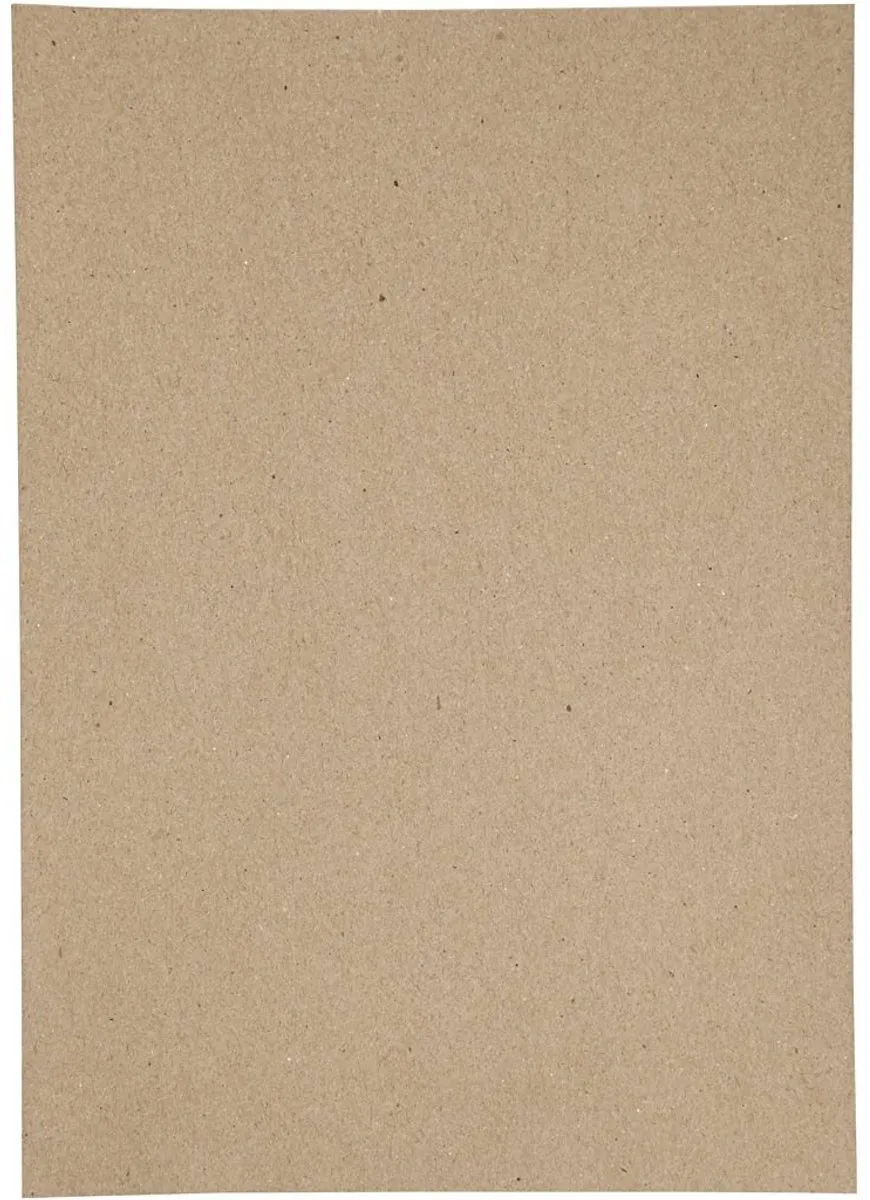 Colortime Karton A4 Naturel 220g - 10 Vel