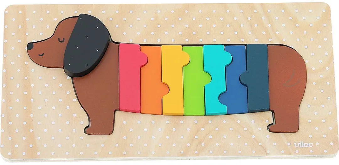 Vilac Houten Puzzel Andy Westface