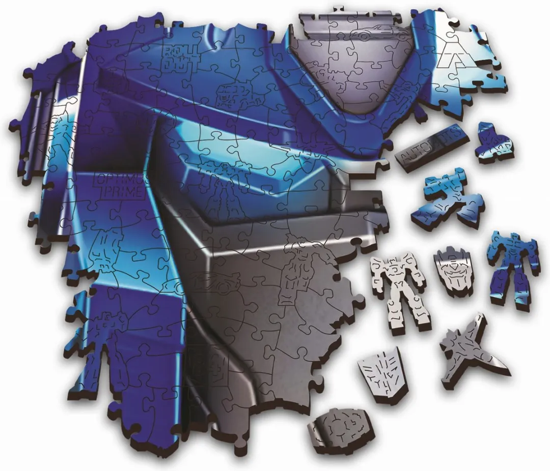 Trefl Houten Puzzel Optimus Prime 5005 Stuks - FSC Multicolor
