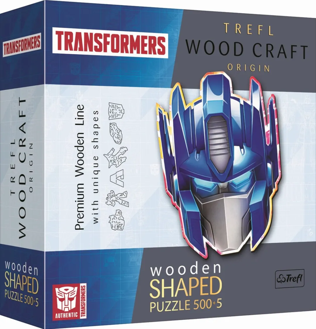 Trefl Houten Puzzel Optimus Prime 5005 Stuks - FSC Multicolor