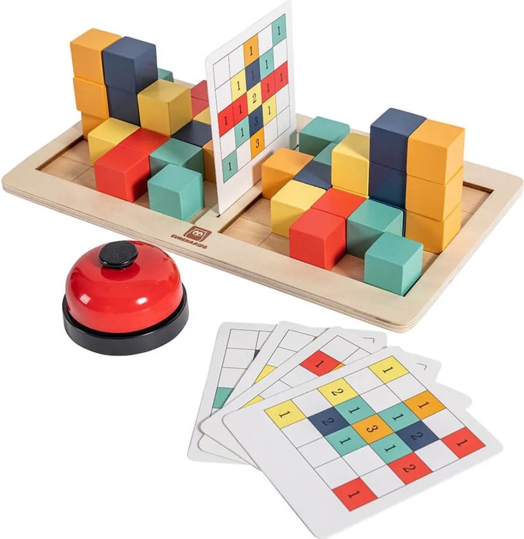 Eurekakids Block Competition Ruimtelijk Inzichtspel
