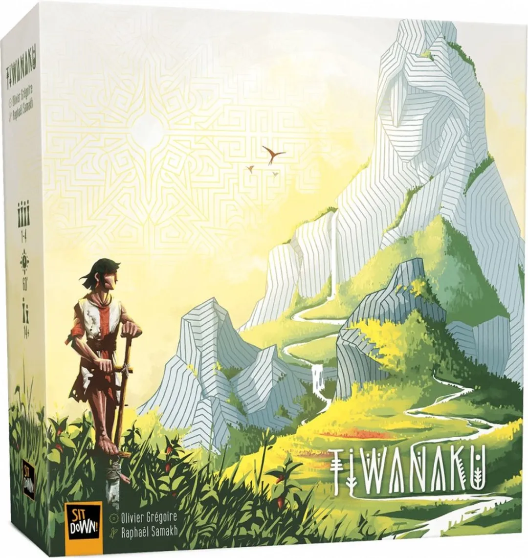 Geronimo Games Tiwanaku - Bordspel - 1-4 Spelers