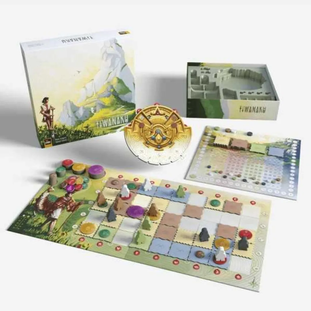 Geronimo Games Tiwanaku - Bordspel - 1-4 Spelers