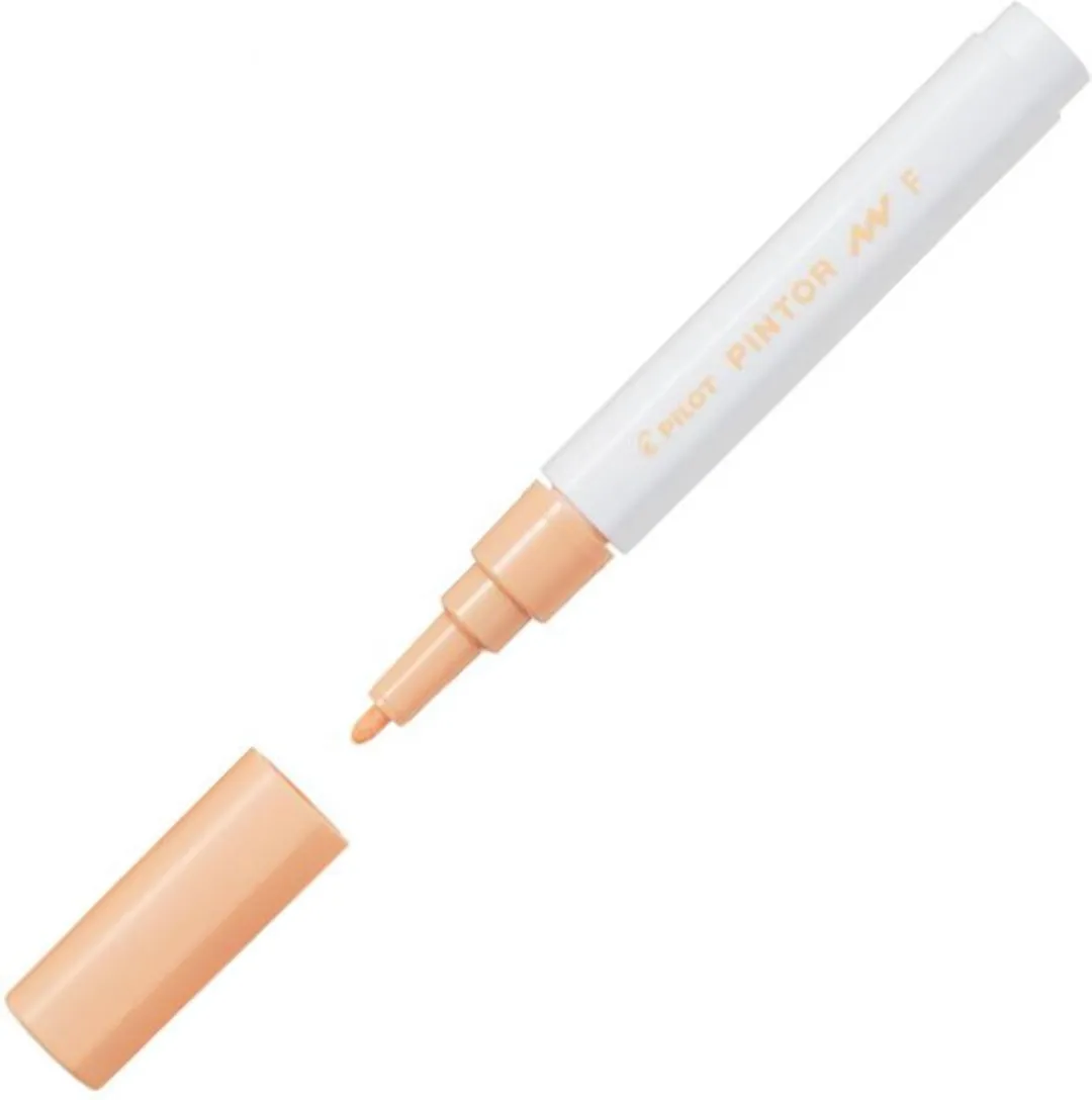 Pilot Pintor Pastel Oranje Verfstift 1,0mm