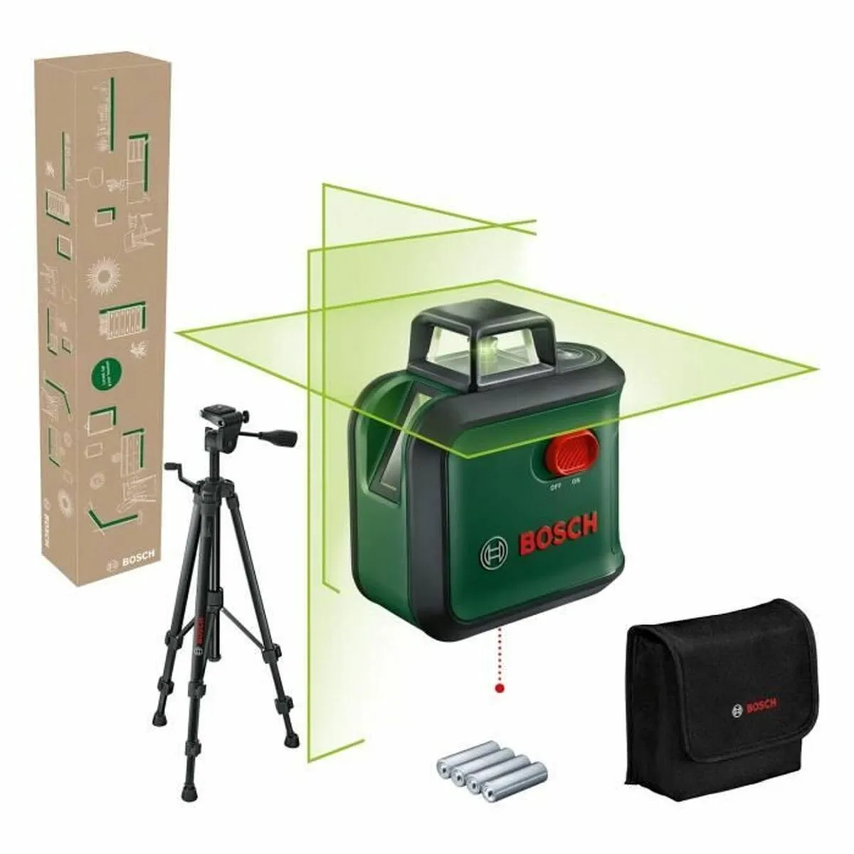 Bosch AdvancedLevel 360° Lijnlaser