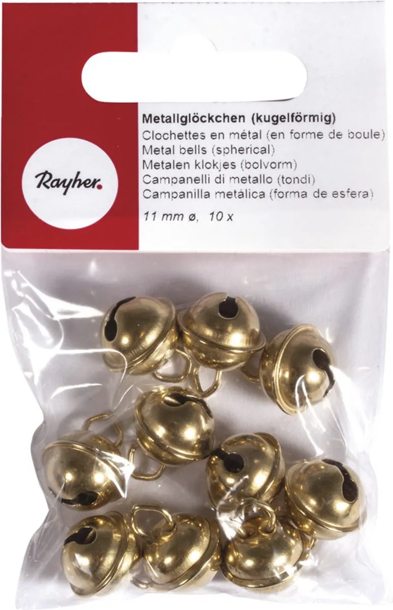 Rayher Metal Belletjes 11mm