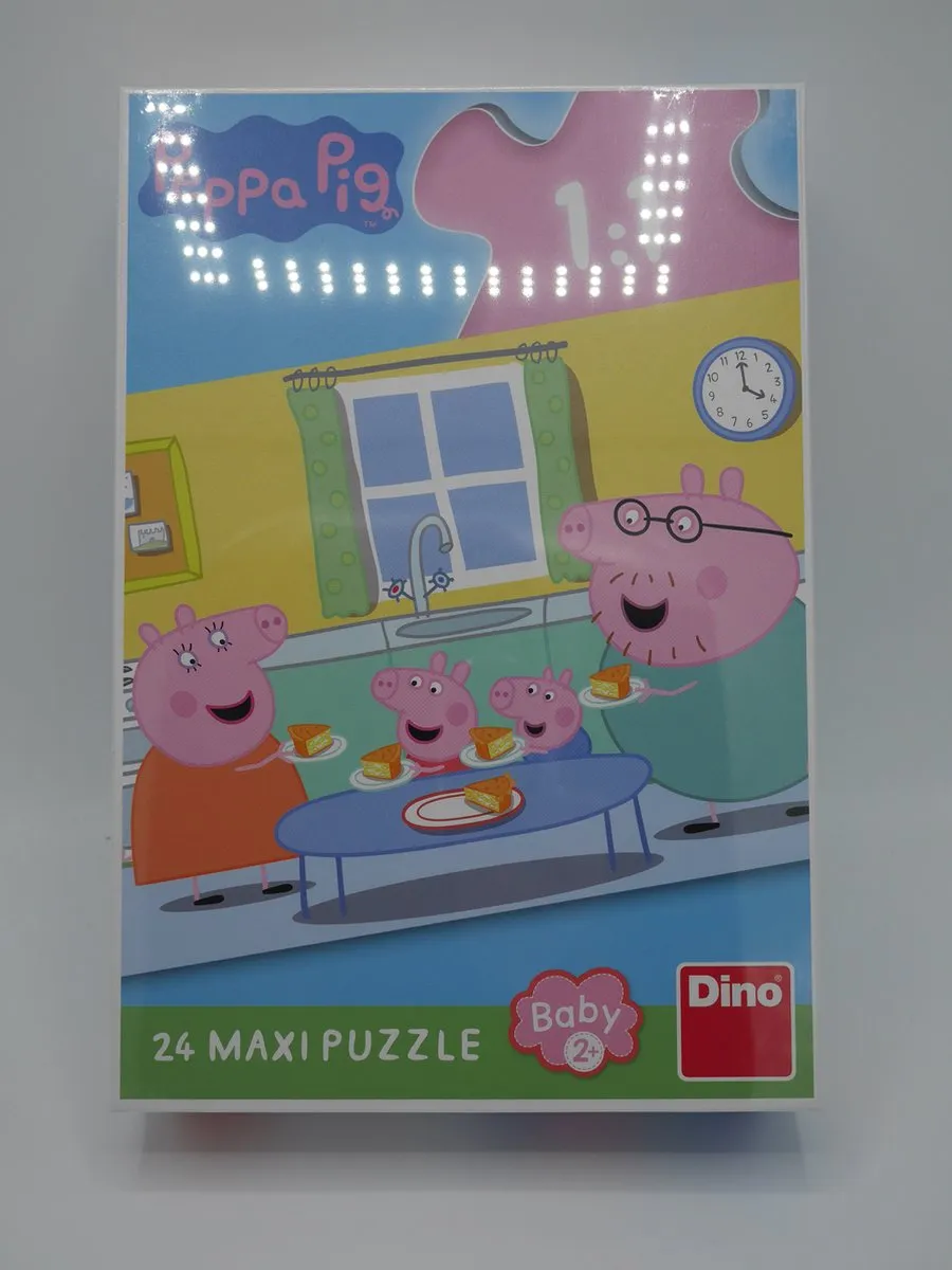 Dino Toys Peppa Pig Kinderpuzzel 24 Stuks
