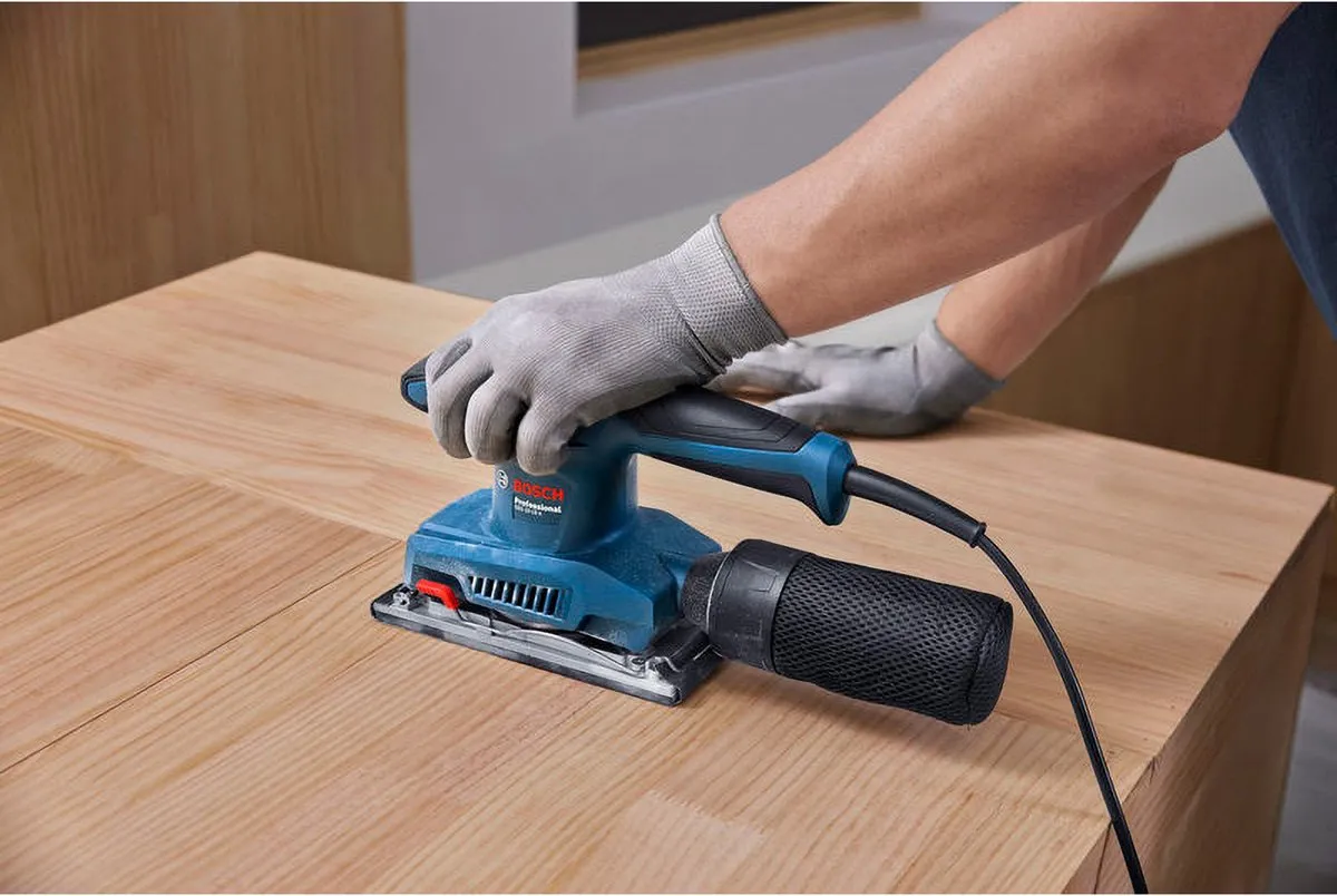 Bosch GSS 20-18 A Vlakschuurmachine 200W