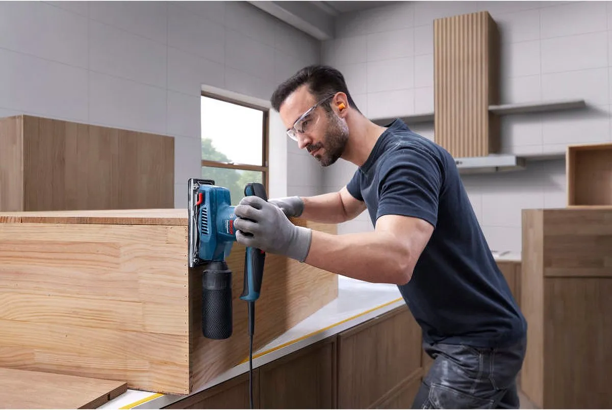Bosch GSS 20-18 A Vlakschuurmachine 200W