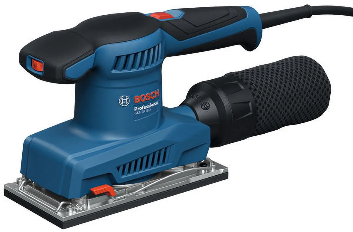Bosch GSS 20-18 A Vlakschuurmachine 200W