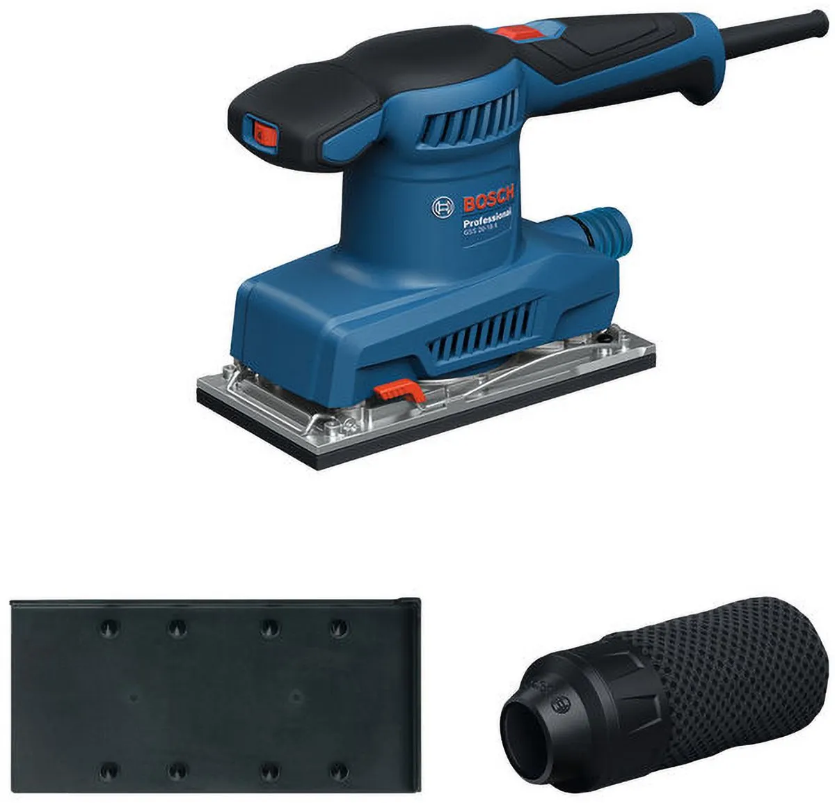 Bosch GSS 20-18 A Vlakschuurmachine 200W