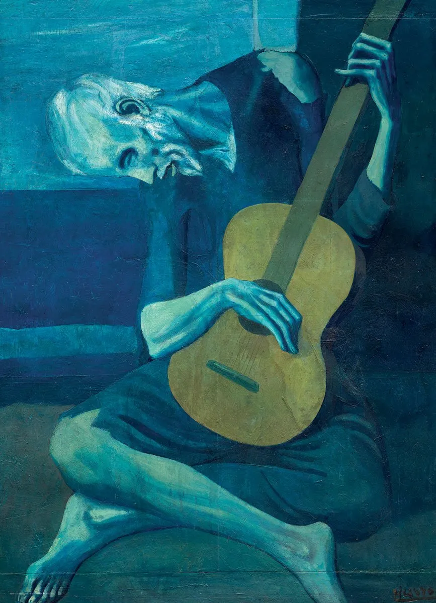 Eurographics De oude gitarist