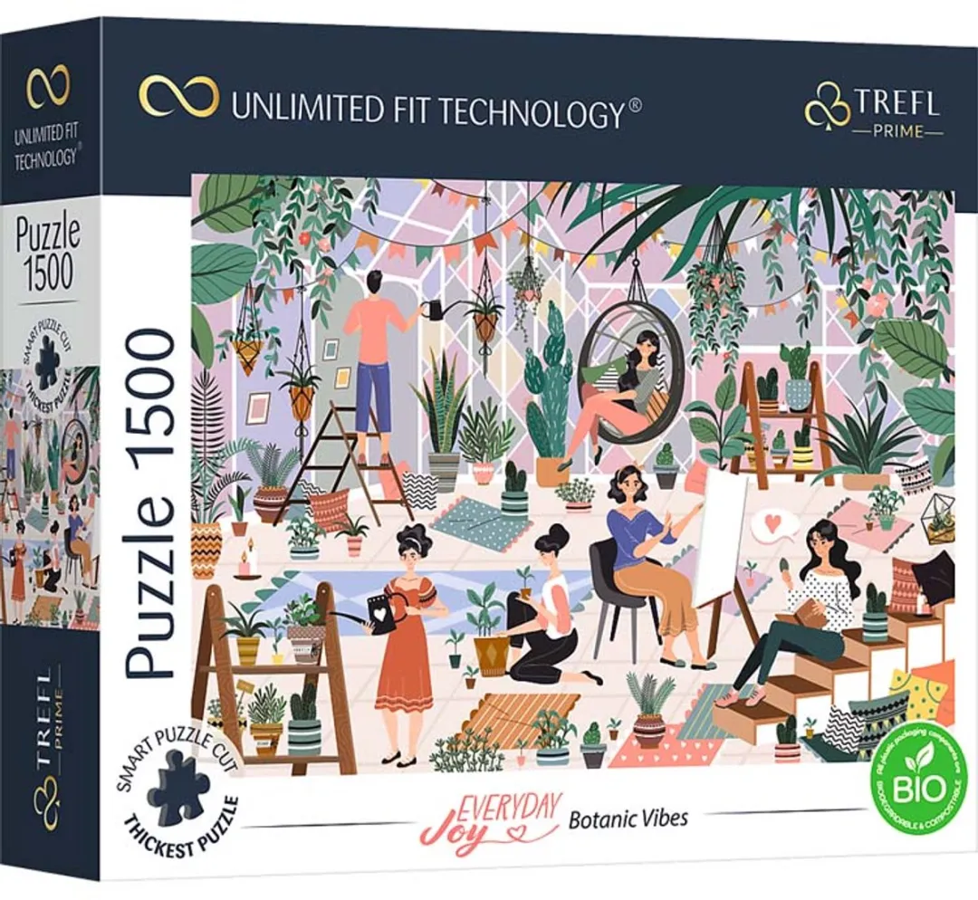 Trefl Botanic Vibes 1500 Stuks
