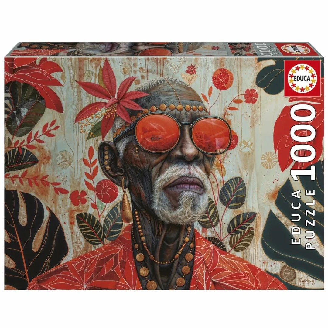 Educa Guardian of the Tropics Puzzel 1000 Stuks - Multicolor