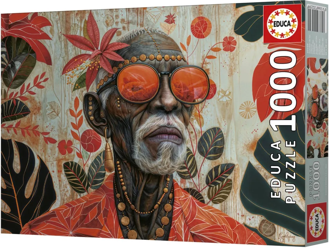Educa Guardian of the Tropics Puzzel 1000 Stuks - Multicolor