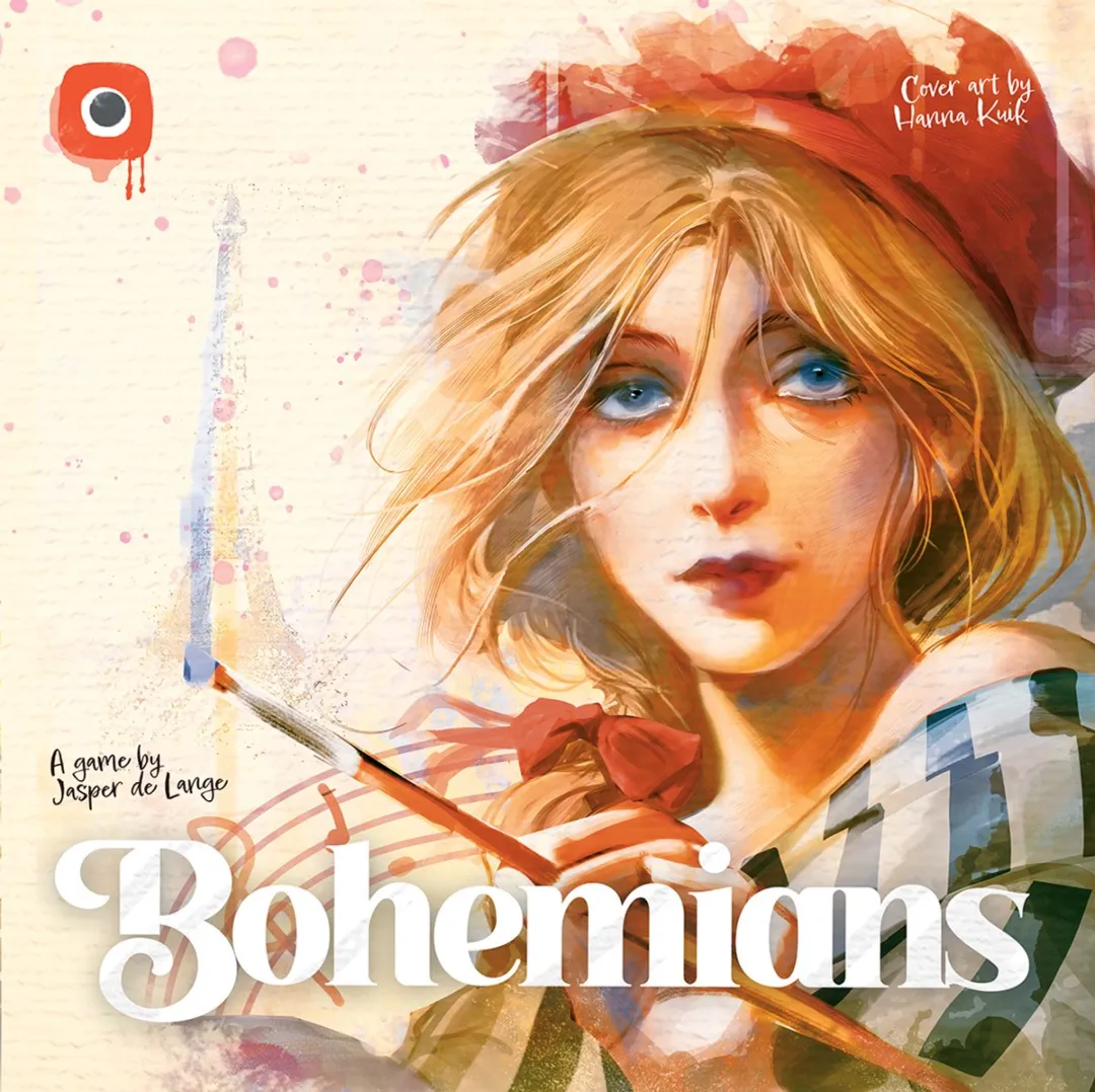 Portal Games The Bohemians Kaartspel