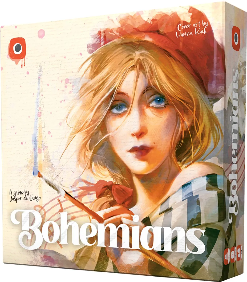 Portal Games The Bohemians Kaartspel - 1-4 Spelers