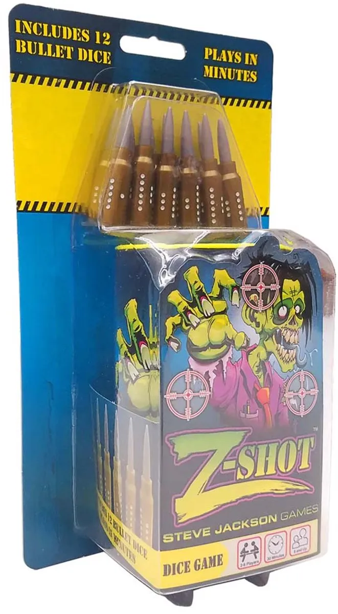 Steve Jackson Games Z Shot Dobbelspel