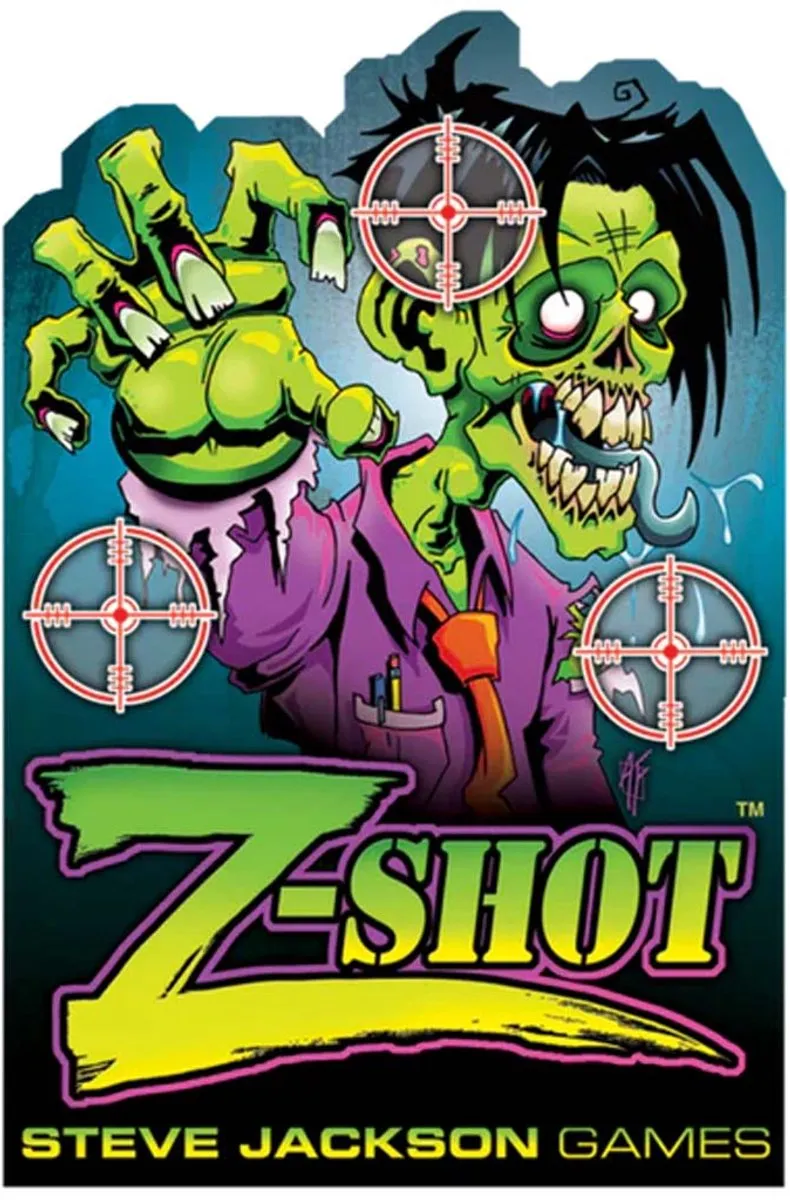 Steve Jackson Games Z Shot Dobbelspel