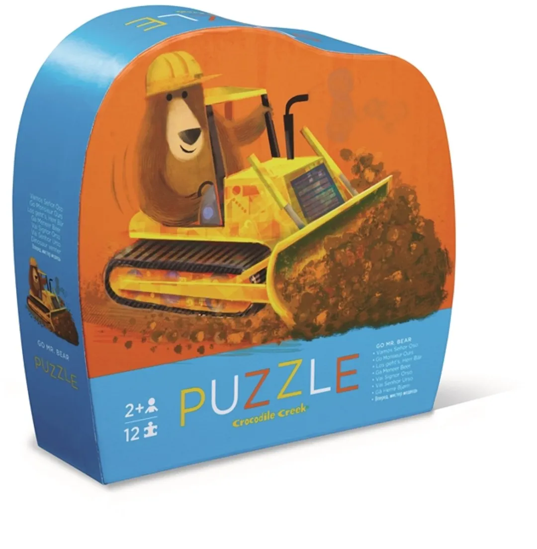 Crocodile Creek Mini Puzzel Go Mister Bear 1000 Stuks