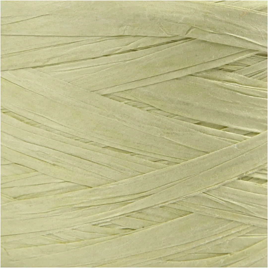 Creativ Company Raffia Garen Lichtgroen 100m