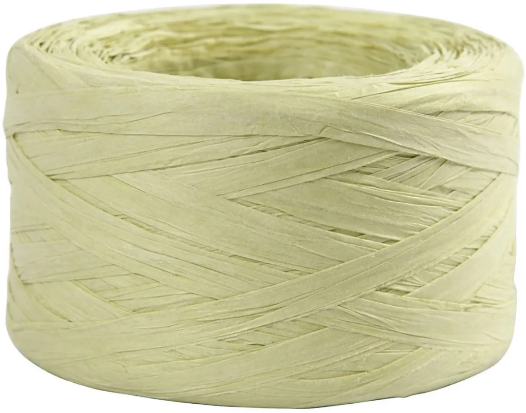 Creativ Company Raffia Garen Lichtgroen 100m