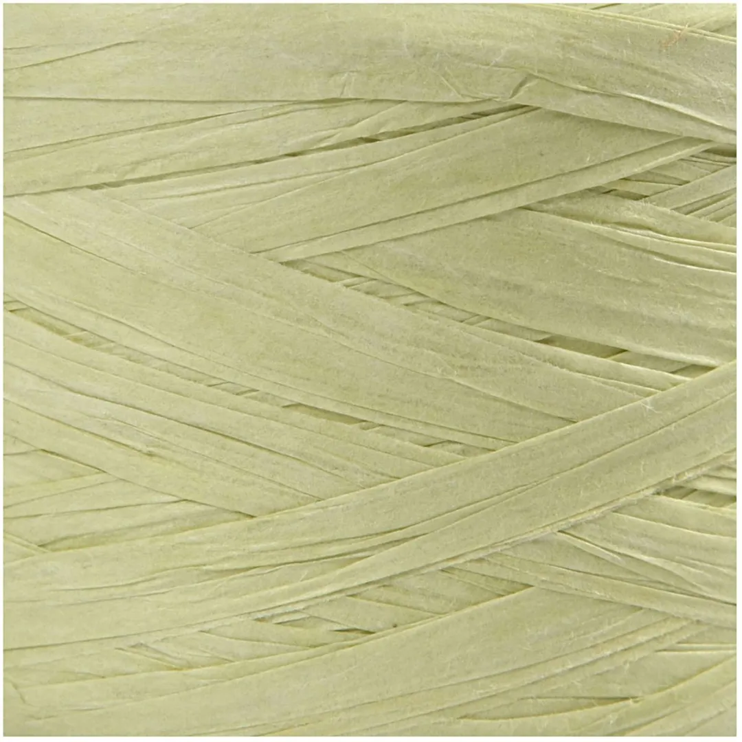 Creativ Company Raffia Garen Lichtgroen 100m