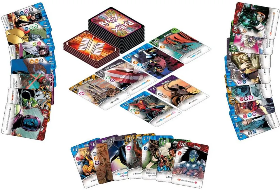 Wizkids Marvel Remix - 2-4 Spelers