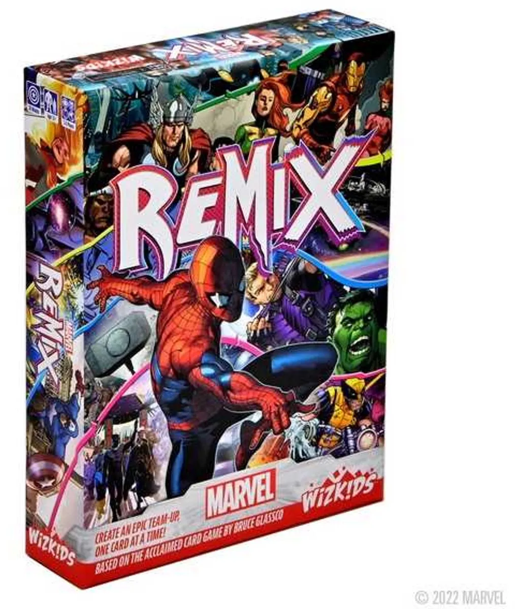 Wizkids Marvel Remix