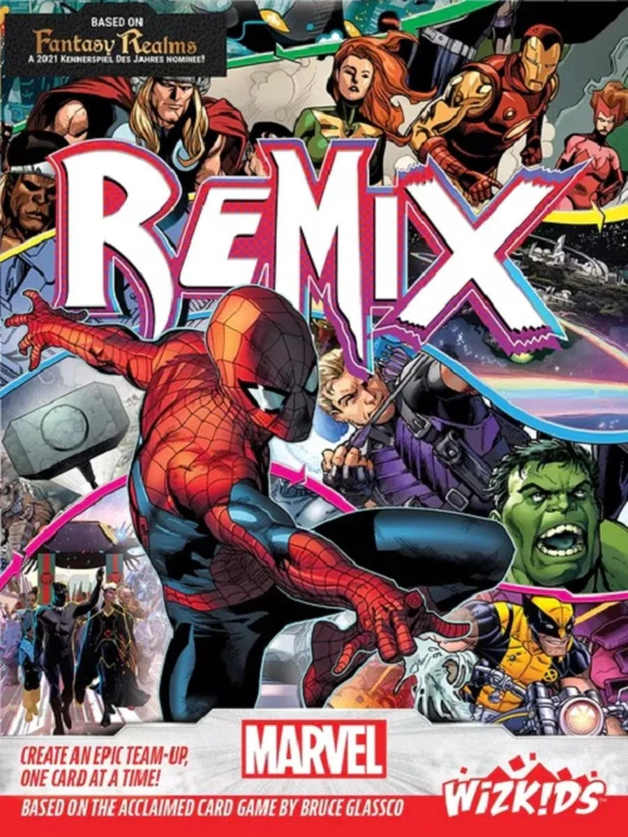 Wizkids Marvel Remix - 2-4 Spelers