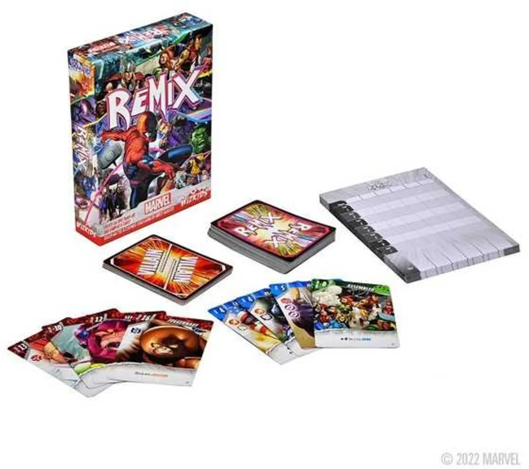 Wizkids Marvel Remix - 2-4 Spelers