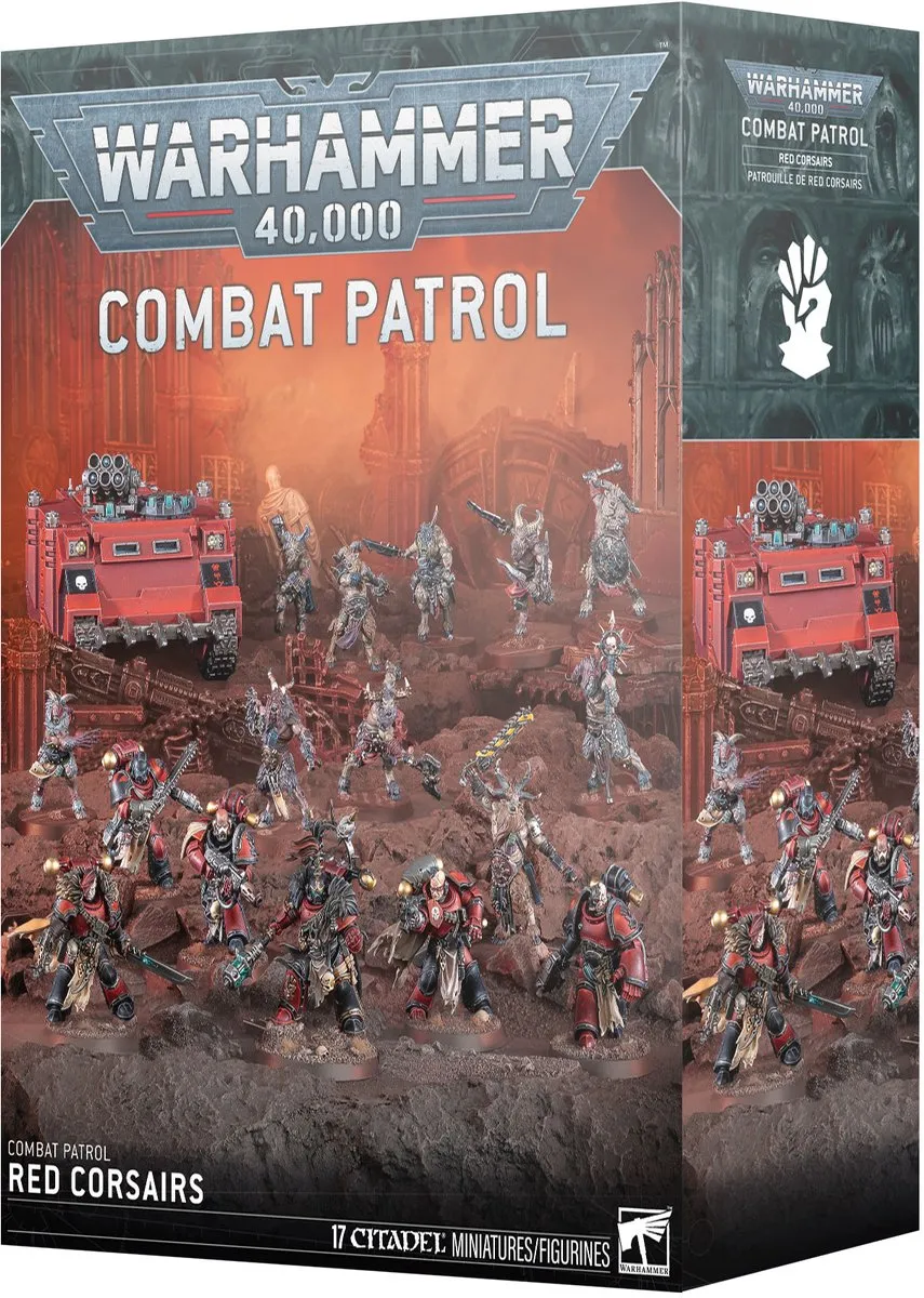 Games Workshop Combat Patrol Red Corsairs