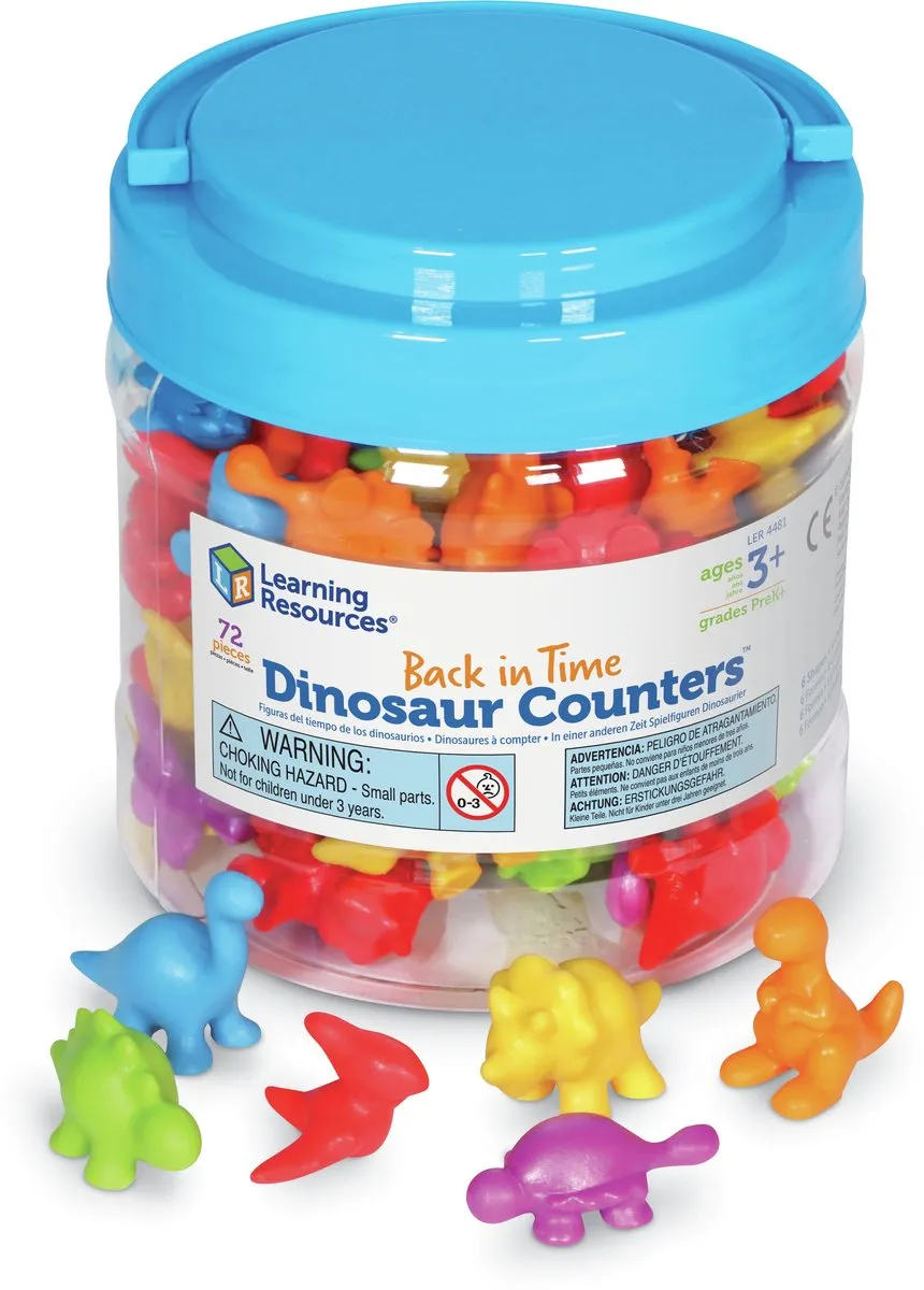 Learning Resources Dinosaurus Sorteerset LER4481