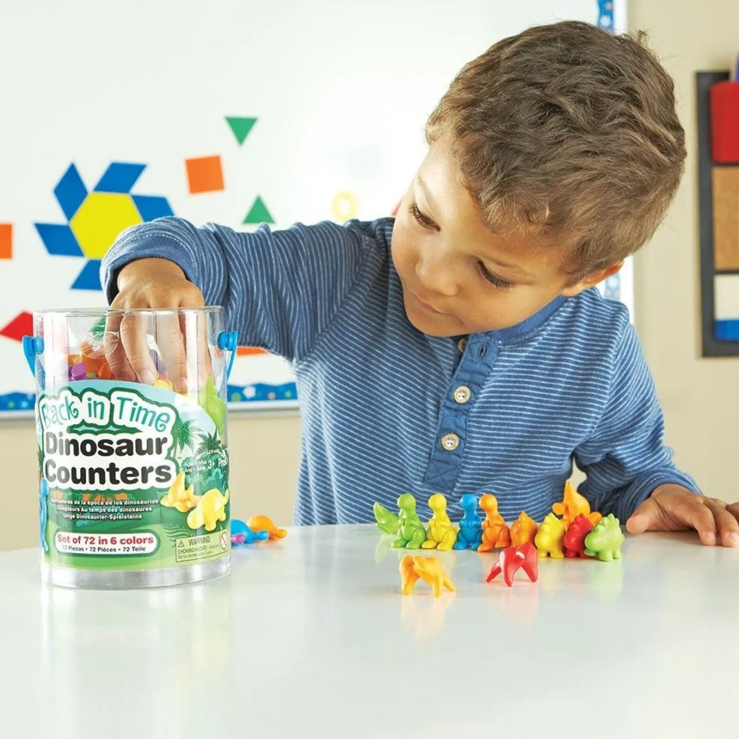 Learning Resources Dinosaurus Sorteerset LER4481 - Multicolor