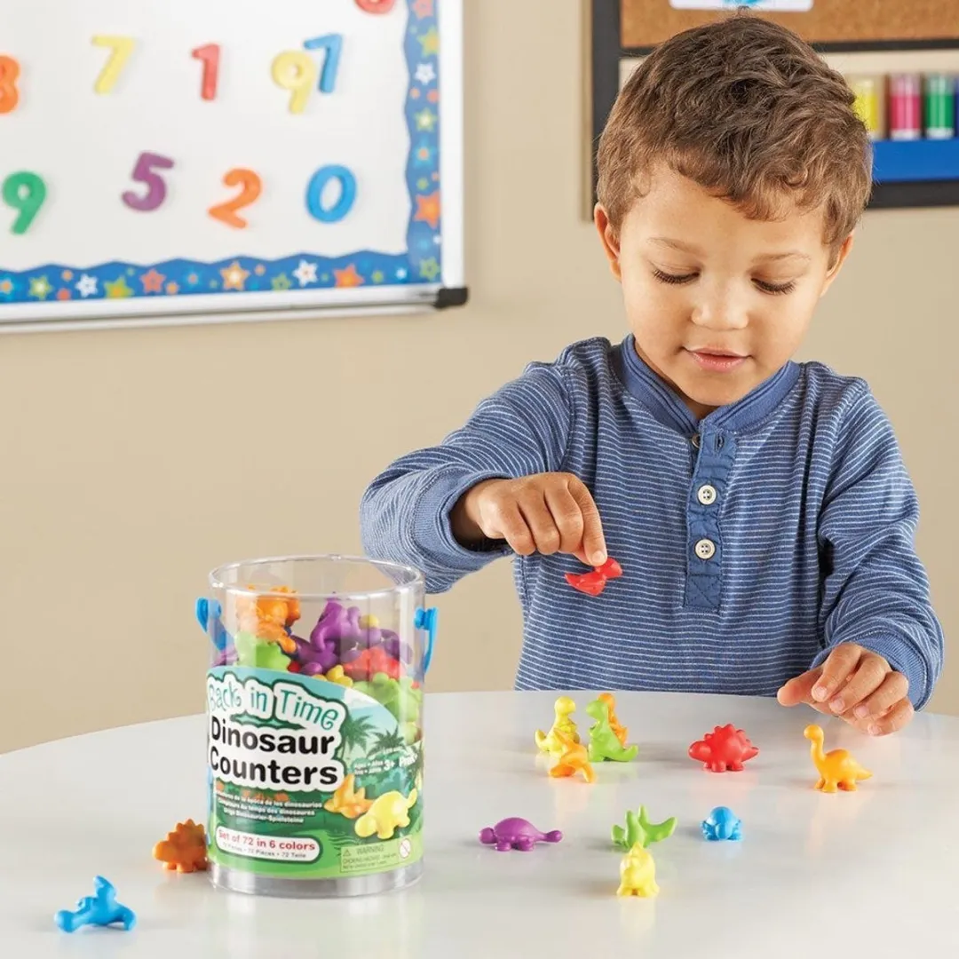 Learning Resources Dinosaurus Sorteerset LER4481 - Multicolor