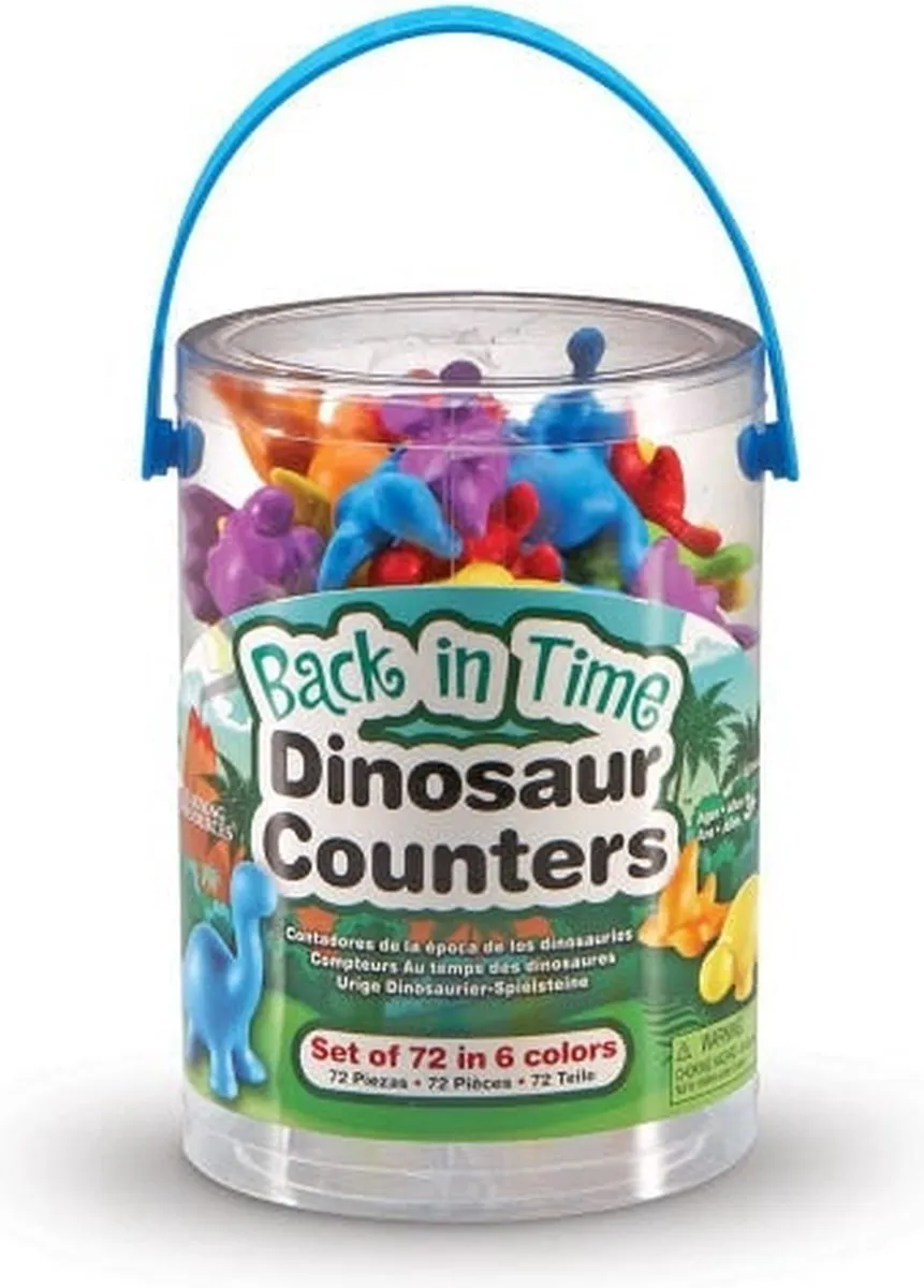 Learning Resources Dinosaurus Sorteerset LER4481 - Multicolor